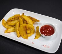 Картофельные дольки
