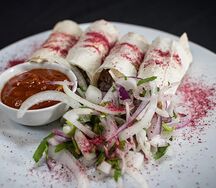 Люля-кебаб из курицы