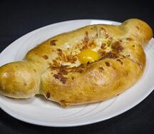 Хачапури по-аджарски