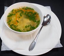 Куриный с лапшой