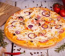 Пицца Овощи и грибы