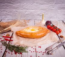 Хачапури по-аджарски
