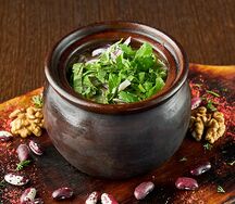 Лобио с мжаве