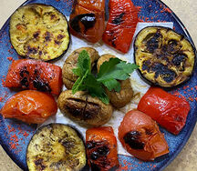 Овощи на мангале