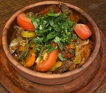 Оджахури с бараниной