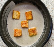 Грибной крем-суп