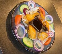 Шашлык из лосося