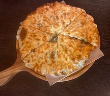 Кубдари с мясом