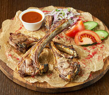 Баранина на ребрышках