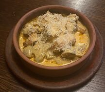 Куриная грудка в сливочном соусе