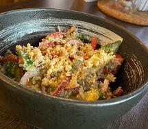 Салат по-грузински