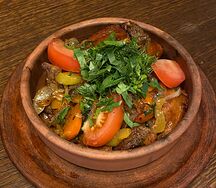 Оджахури из свинины