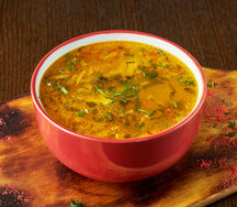 Куриный суп с лапшой