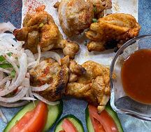 Шашлык из куриного бедра