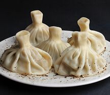 Хинкали с сыром