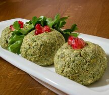Пхали из шпината