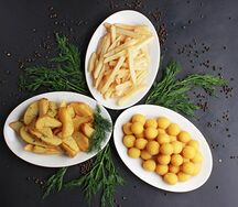 Картофельные шарики