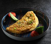 Белковый омлет