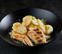 Цезарь с цыпленком