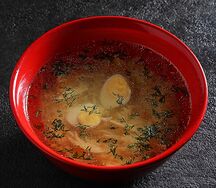 Легкий куриный суп