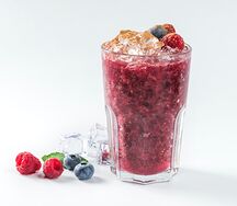 Смузи ягодный с корицей