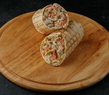 Шаверма с цыпленком