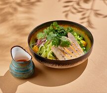 Боул с цыпленком