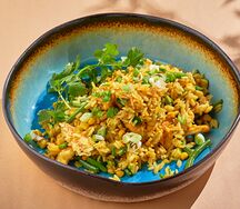 Тайский жареный рис с цыпленком