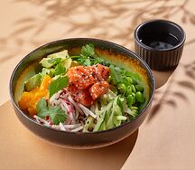 Боул с лососем