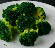 Брокколи на пару