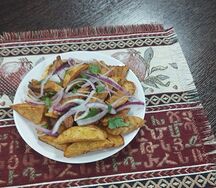 Картошка жареная