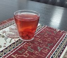 Компот из кизила