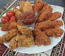 Куриные крылья в кляре