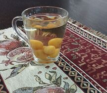 Компот из черешни