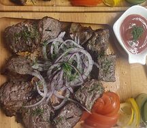 Шашлык кусковой