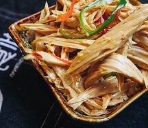 Салат из спаржи