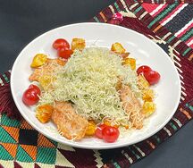 Цезарь с курицей