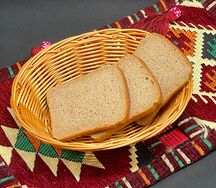 Хлеб серый