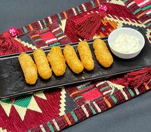 Сырные палочки