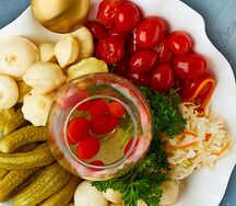 Маринованное ассорти