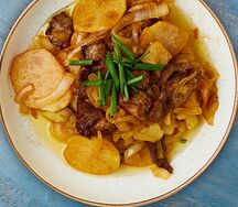 Картошка по-домашнему