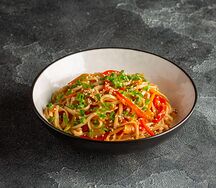Wok с овощами терияки