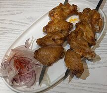 Куриные крылышки 