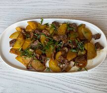 Картошка по-домашнему 