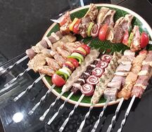 Шашлык куриный