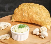 Чебурек картошка-грибы