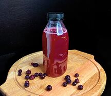 Морс чёрная смородина