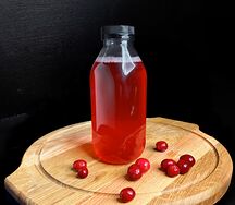Морс клюквенный