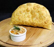 Чебурек с капустой