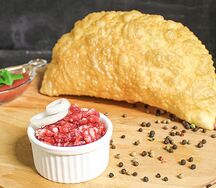 Чебурек баранина